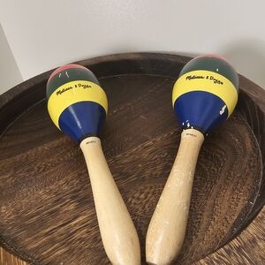 Melissa & Doug Colorful Maracas